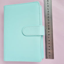 Cargar imagen en el visor de la galería, Mini planner A6 con organizadores
