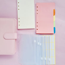 Cargar imagen en el visor de la galería, Mini planner A6 con organizadores
