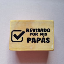 Cargar imagen en el visor de la galería, Timbres &quot;revisado&quot;
