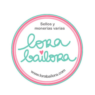 Sellos, papeles, tintas y más productos de papelería papelería exclusivos Lora Bailora desde Madrid España