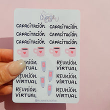 Cargar imagen en el visor de la galería, Stickers Profes (Línea clásica)
