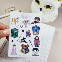 Cargar imagen en el visor de la galería, Stickers &quot;películas y dibujos animados&quot;
