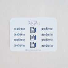 Cargar imagen en el visor de la galería, Mini stickers funcionales
