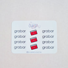 Cargar imagen en el visor de la galería, Mini stickers funcionales
