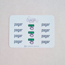 Cargar imagen en el visor de la galería, Mini stickers funcionales
