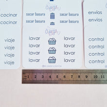 Cargar imagen en el visor de la galería, Mini stickers funcionales
