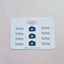 Cargar imagen en el visor de la galería, Mini stickers funcionales
