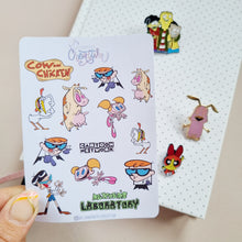 Cargar imagen en el visor de la galería, Stickers &quot;películas y dibujos animados&quot;
