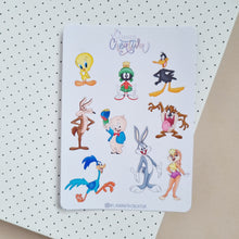 Cargar imagen en el visor de la galería, Stickers &quot;películas y dibujos animados&quot;
