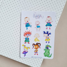 Cargar imagen en el visor de la galería, Stickers &quot;películas y dibujos animados&quot;
