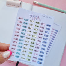 Cargar imagen en el visor de la galería, Stickers HORARIOS
