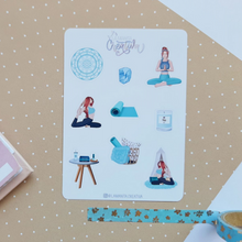 Cargar imagen en el visor de la galería, Stickers &quot;Yoga&quot;
